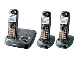 Panasonic KX-TG9333T Cordless Phone FOR 110-220VOLTS WORLD WIDE USE